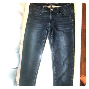 American Eagle Super Low Jeggings Skinny